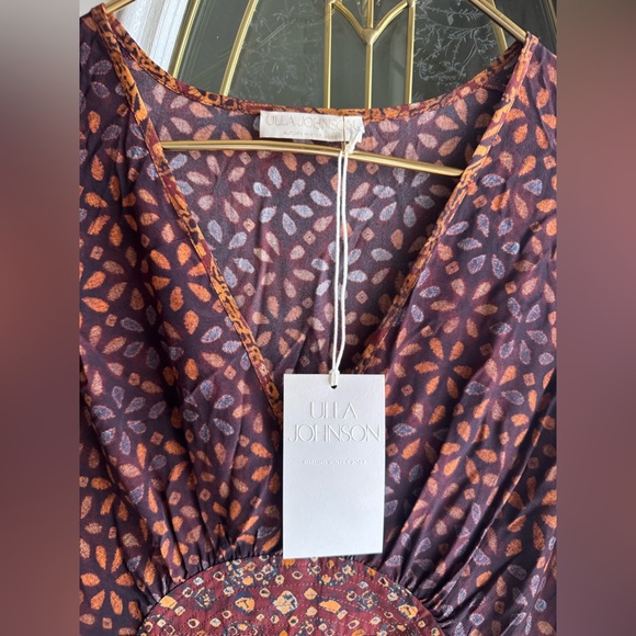 Ulla Johnson Hayana dress Sz 6 - Picture 5 of 9